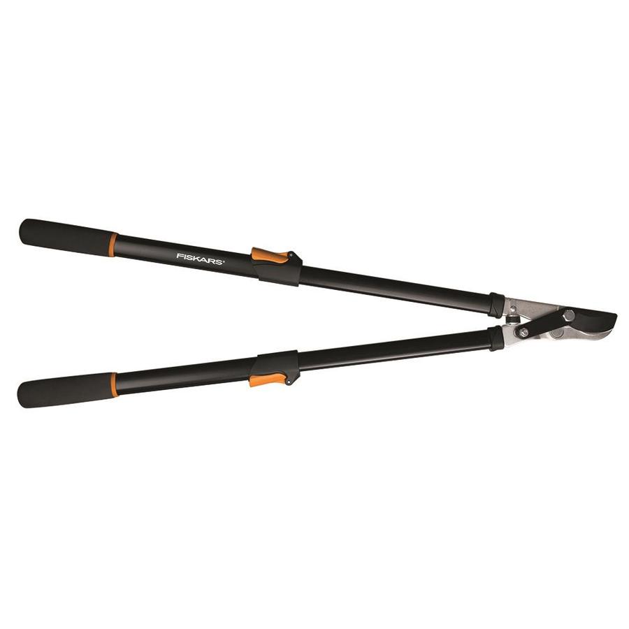 Fiskars Power-Lever 25-in Telescoping Steel Bypass Lopper In The ...