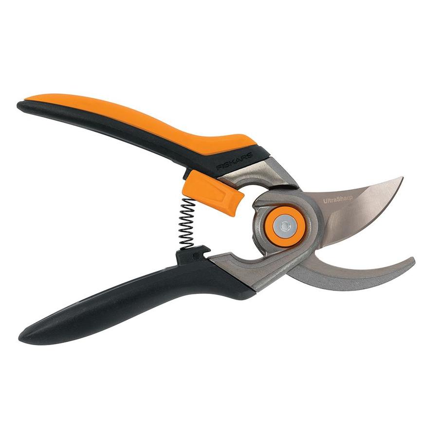 Fiskars Ultrasharp Steel Bypass Hand Pruner With Standard Handle In The ...