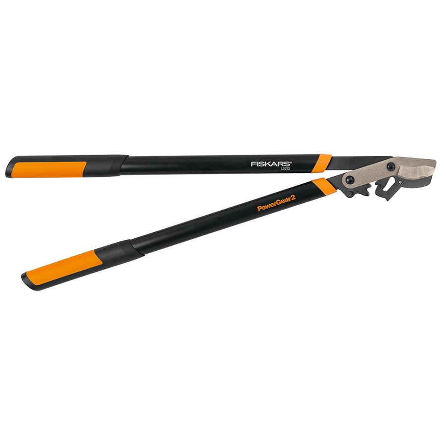 Fiskars Ultrasharp 8in Steel Bypass Lopper in the Loppers department