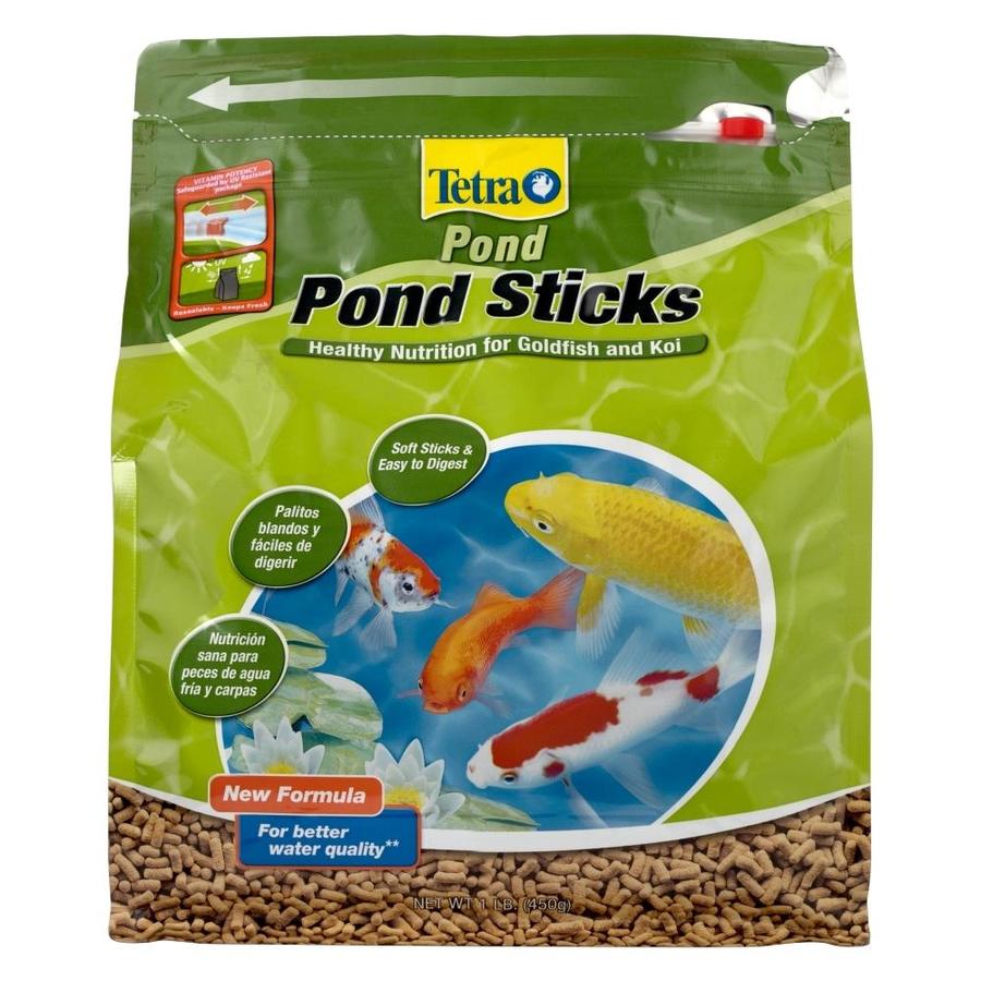 Tetra Pond Fish Food Sticks in the Pond 