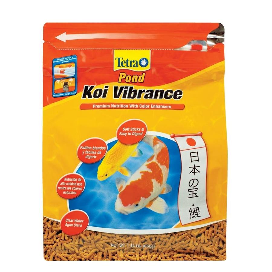 koi fish food