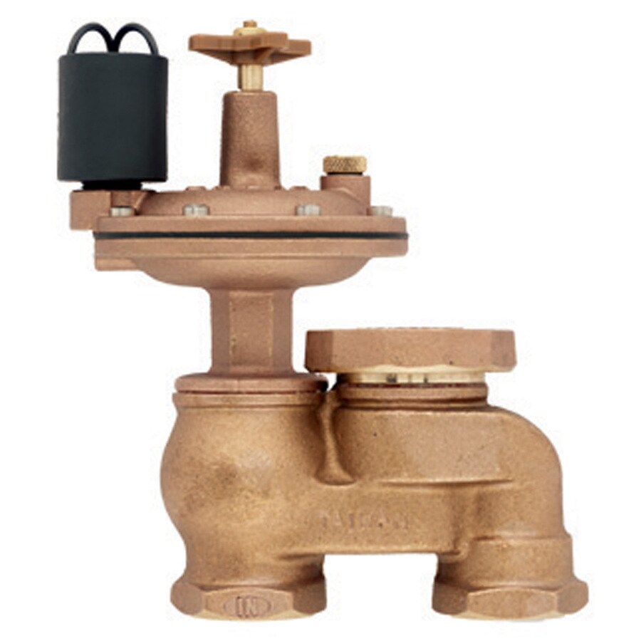 Orbit 3/4-in Brass Electric Anti-Siphon Irrigation Valve in the