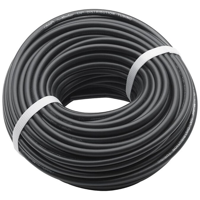 Orbit 1/4-in x 100-ft Polyethylene Drip Irrigation Distribution Tubing 1/4 In Drip Tubing