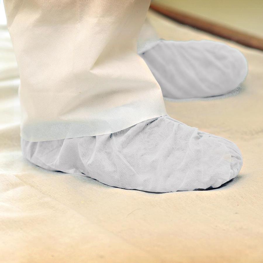 disposable shoe covers in store