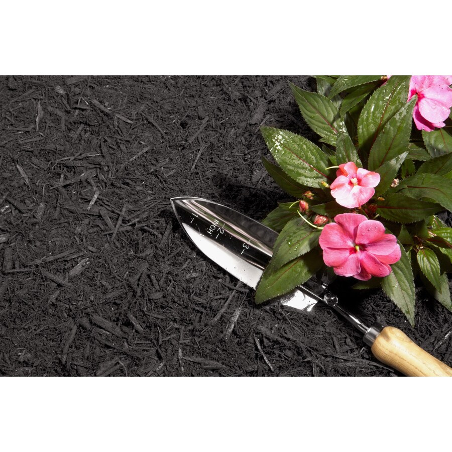 Preen Mulch Plus 2cu ft Black Mulch Plus Weed Control in the Bagged