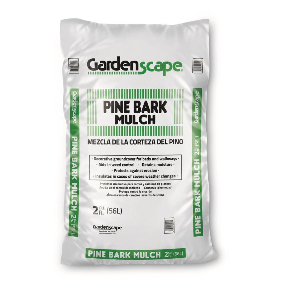 Evergreen 2 Cu Ft Brown Hardwood Bark Mulch In The Bagged Mulch Department At Lowes Com