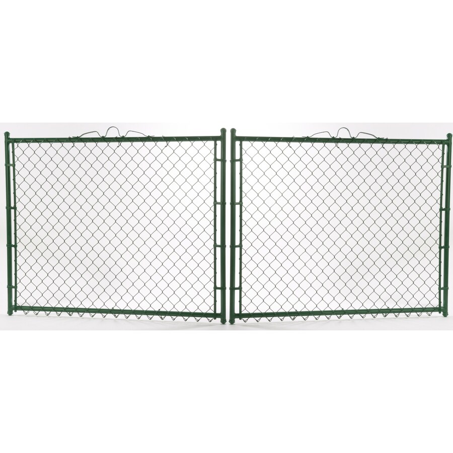 Black Chain Link Fence Ideal For Residential And Commercial Uses