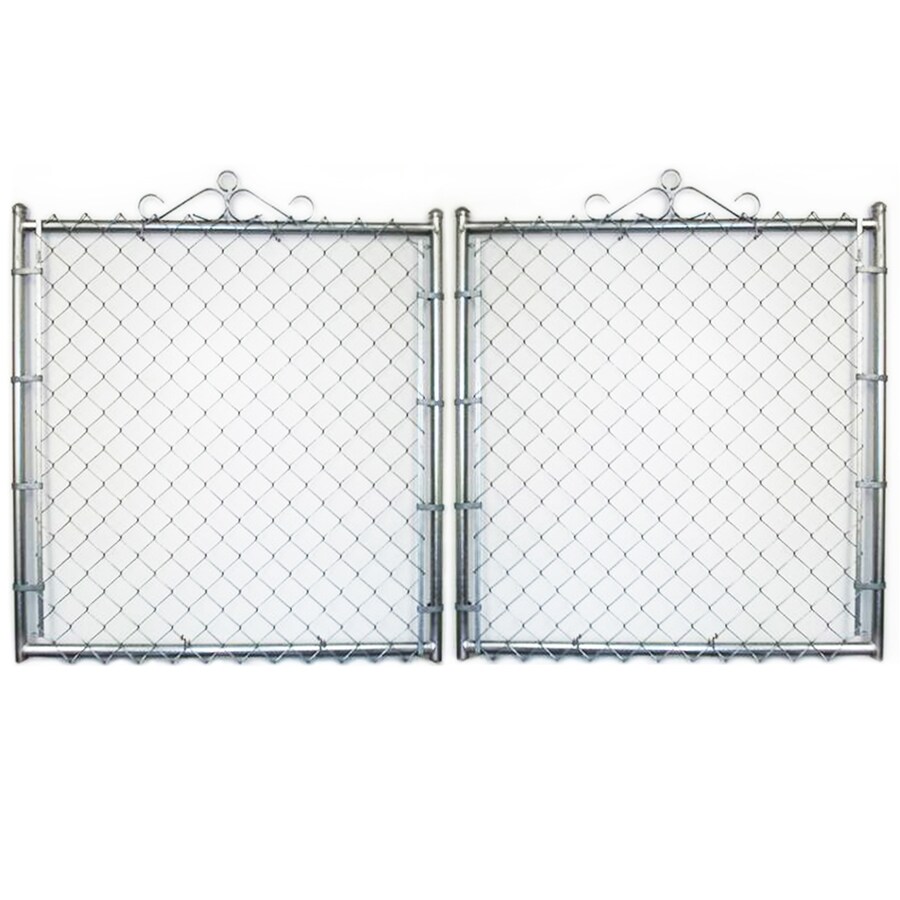 chain link fence gate