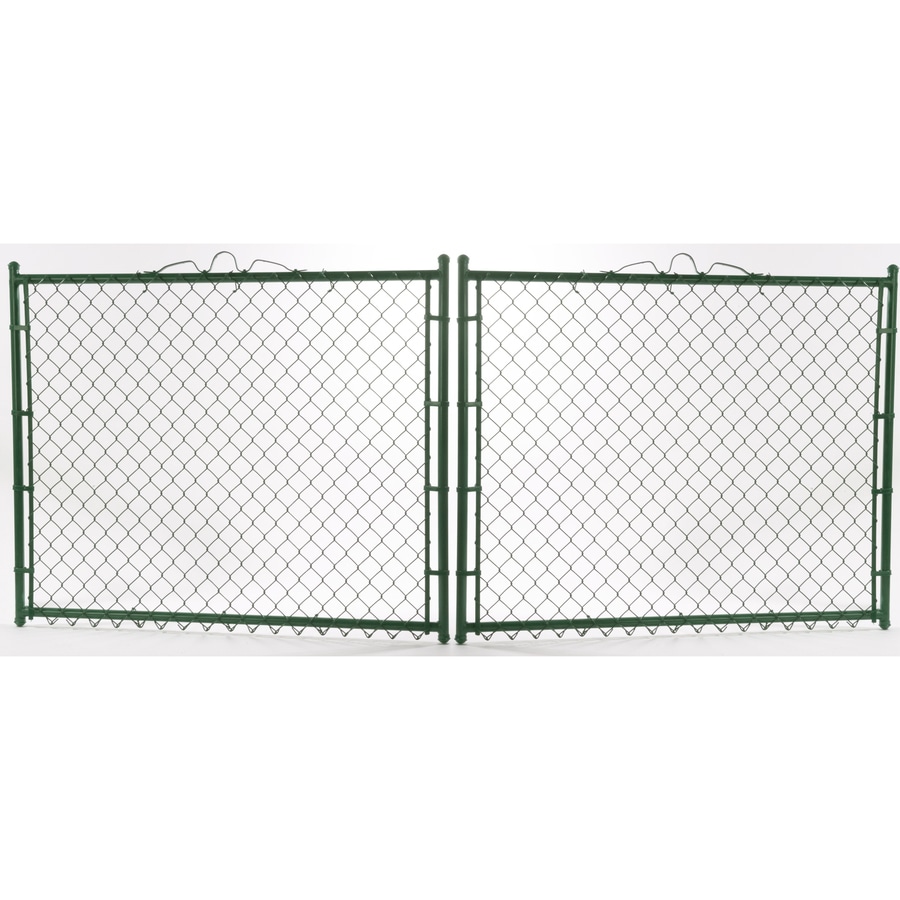 vinyl coated chain link fence