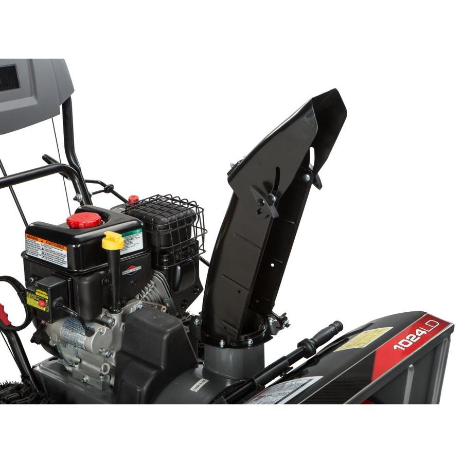 Briggs & Stratton 1024LD 24-in 208-cc Two-Stage Self-Propelled Gas Snow ...