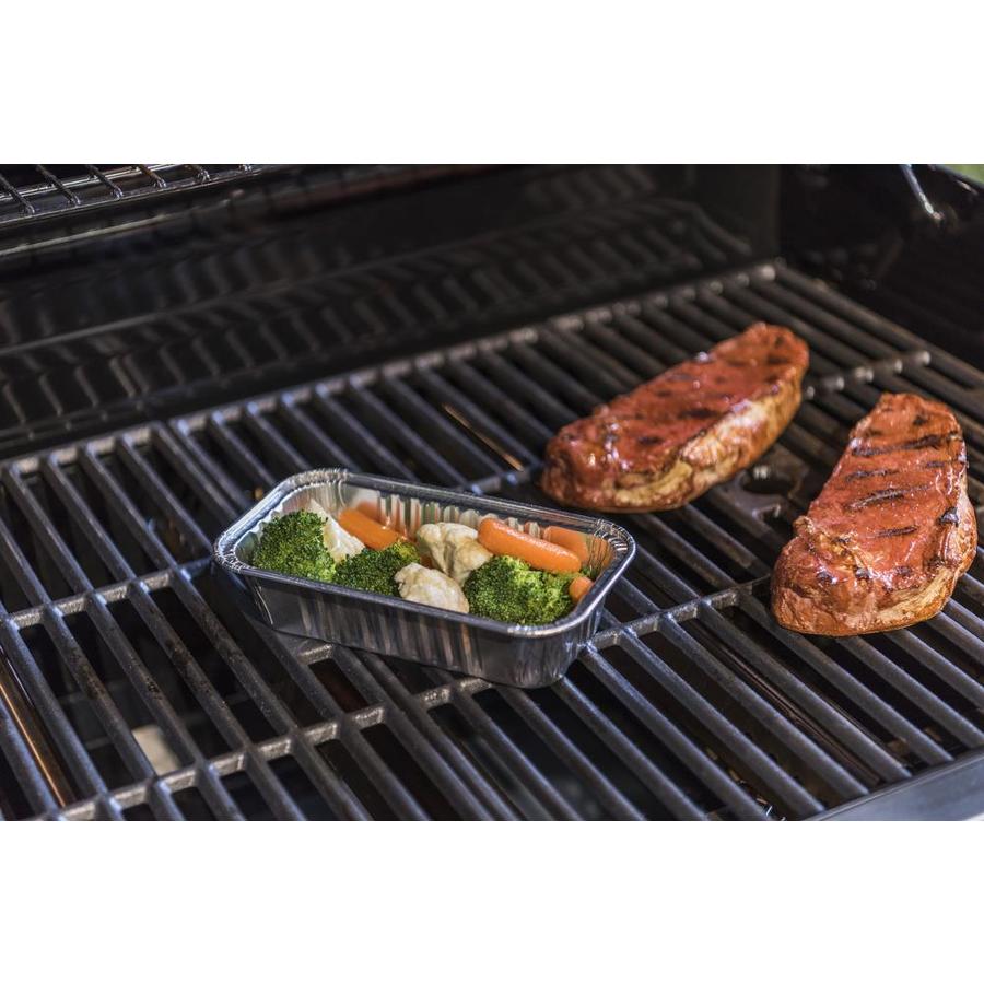 CharBroil 10Pack 3.5in W Disposable Aluminum Grill Drip Pan in the