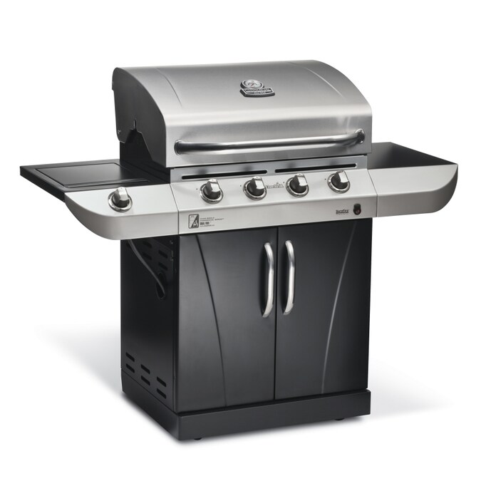 Char Broil Commercial Series 4 Burner Gas Grill In The Gas Grills Department At Lowes Com,Cooking Ribs On Grill