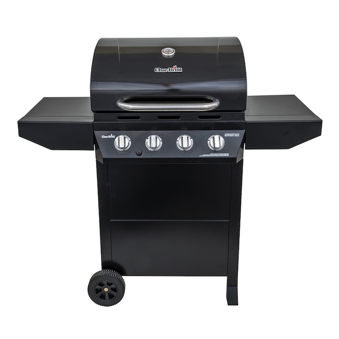 Char Broil Advantage Black 4 Burner Liquid Propane Gas Grill In The Gas Grills Department At Lowes Com,Easy Ripple Crochet Pattern