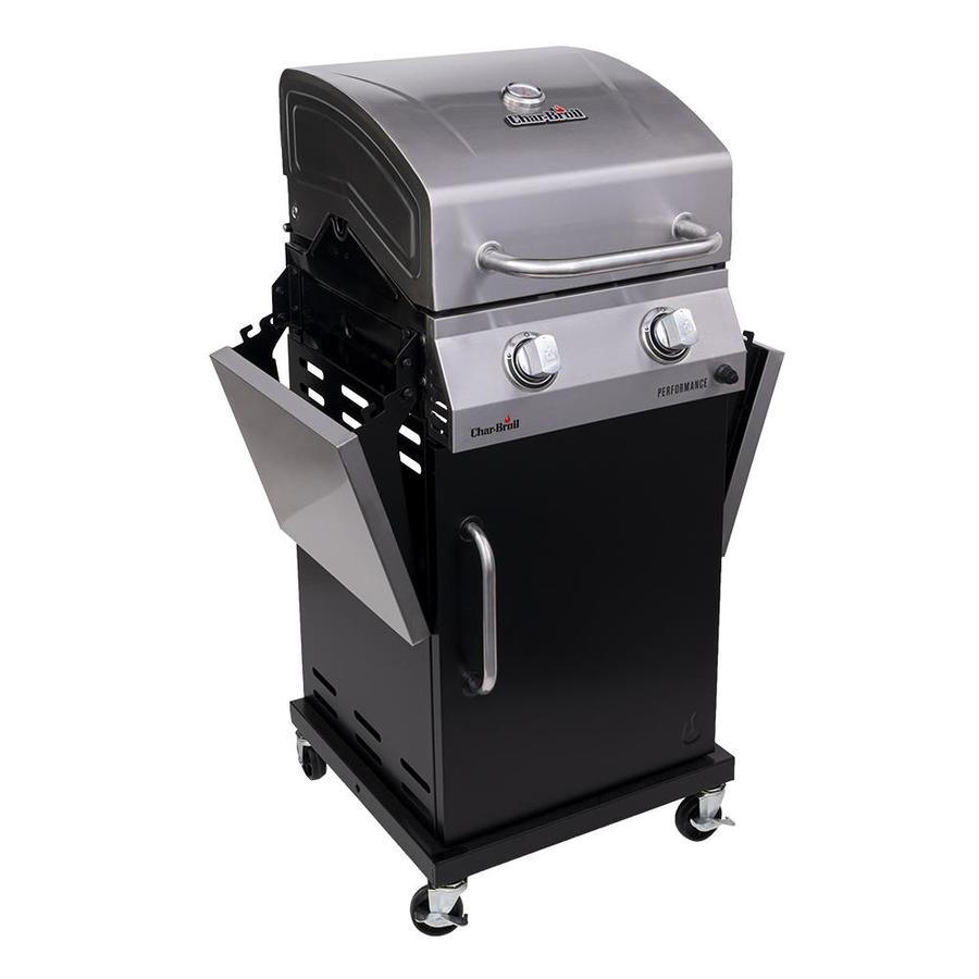 char broil gas grill not lighting