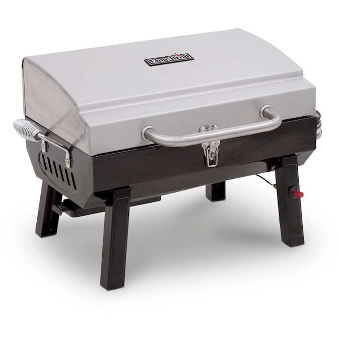 Char Broil Stainless 10000 Btu 200 Sq In Portable Gas Grill In The Portable Gas Grills Department At Lowes Com,Best Mattress Topper For Side Sleepers