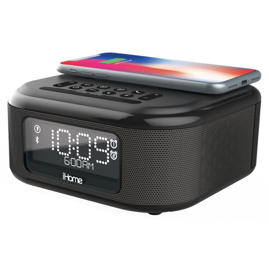 bluetooth alarm clock stereo