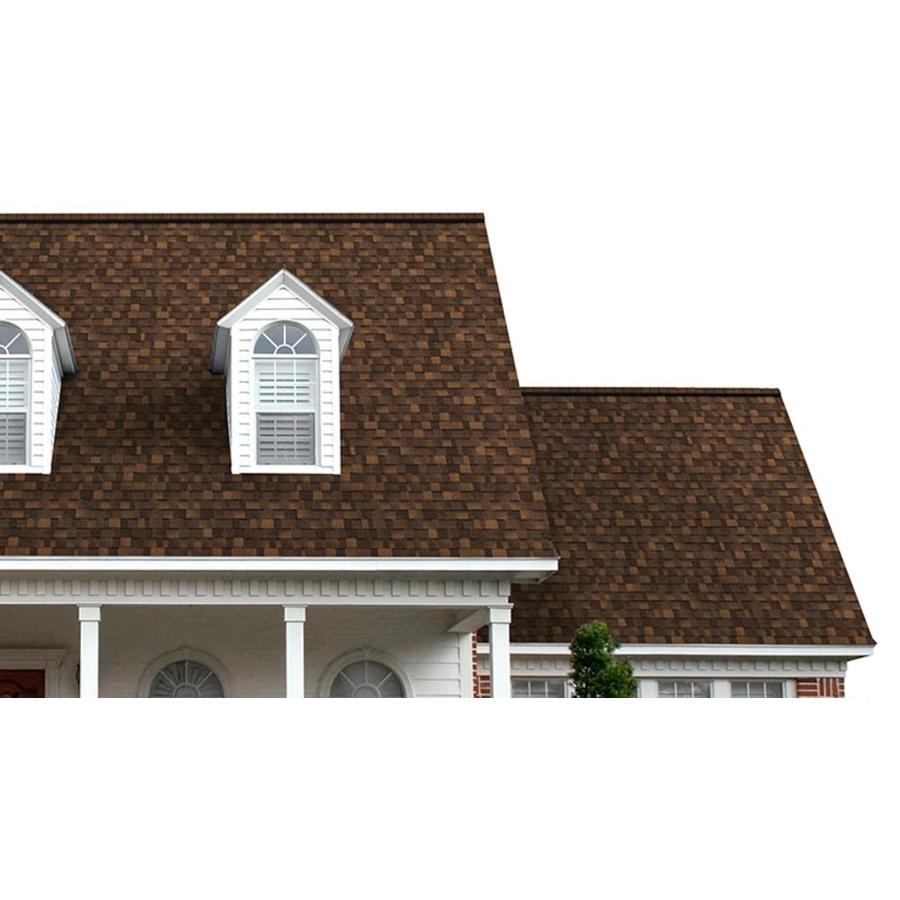 house roofs with oakridge driftwood shingles