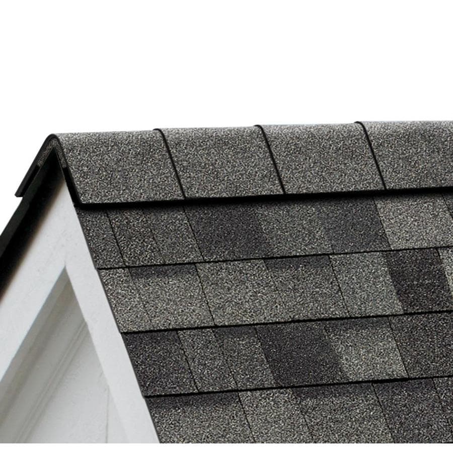 Shop Owens Corning Proedge Storm Lin Ft Estate Gray Hip And Ridge