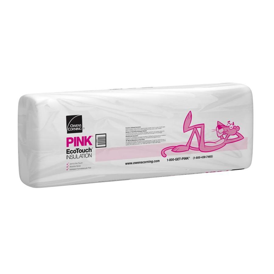 Owens Corning R 19 118 83 Sq Ft Faced Fiberglass Batt Insulation 23 In W X 93 In L In The Batt Insulation Department At Lowes Com