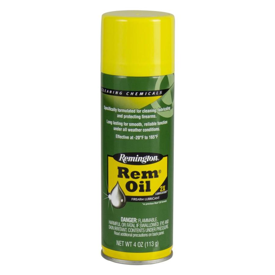 Remington 4oz Gun Oil in the Gun Cleaning Solvents & Oils department