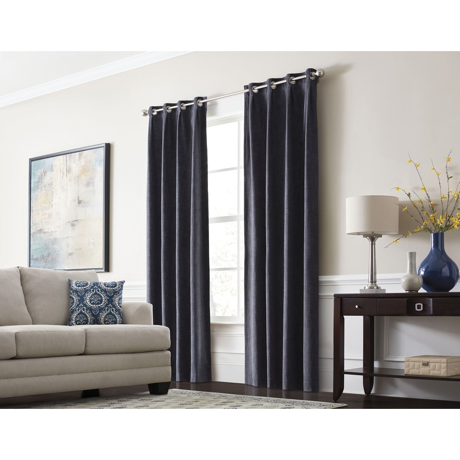 Wolf Darkening Eyelet Ring Top Curtain for Living Room,65x59/",2Panels//Set