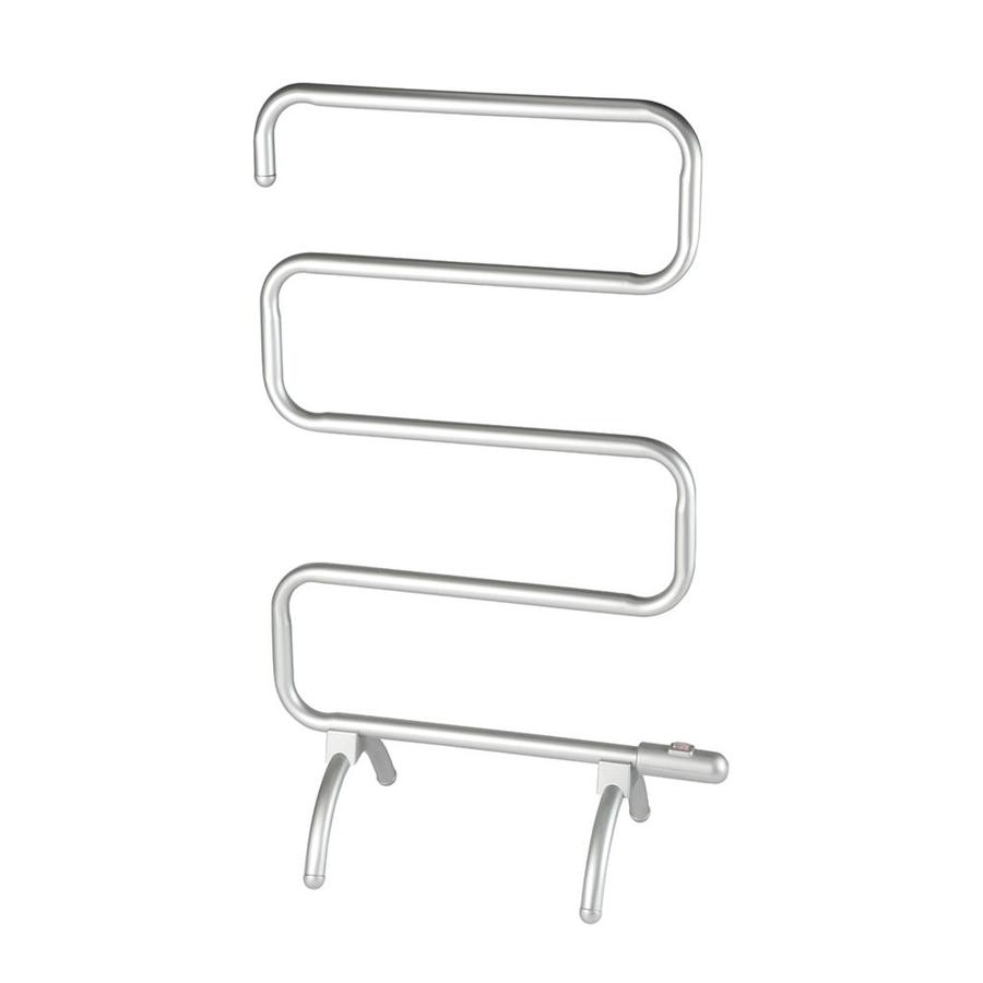 Sharper Image Satin Nickel PlugIn Towel Warmer in the Towel Warmers