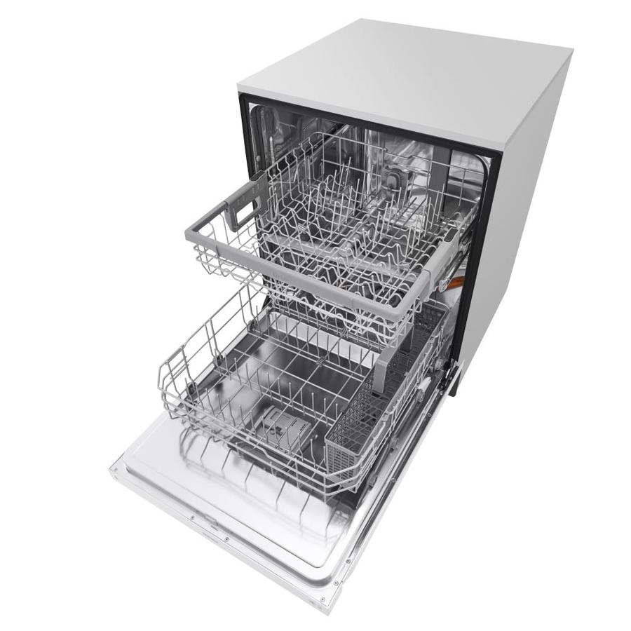 lg quadwash white dishwasher