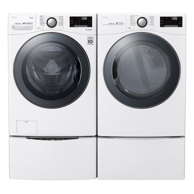 Lg Turbowash 360 Smart Wi Fi Enabled 4 5 Cu Ft High Efficiency Stackable Steam Cycle Front Load Washer White Energy Star In The Washers Department At Com - What Is The Bedding Setting On Lg Washer Lg Turbowash 360 Smart Wi Fi Enabled 4 5 Cu Ft High Efficiency Stackable Steam Cycle Front Load Washer White Energy Star In The Washers Department At Com - What Is The Bedding Setting On Lg Washer