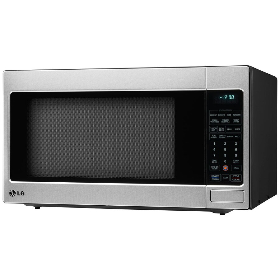 LG 2cu ft 1200Watt Countertop Microwave (Stainless Steel) in the