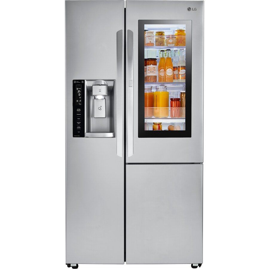 lg 27 cu ft refrigerator