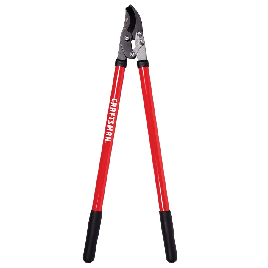 CRAFTSMAN Lopper Carbon Steel Compound Bypass Hand Pruner with Standard