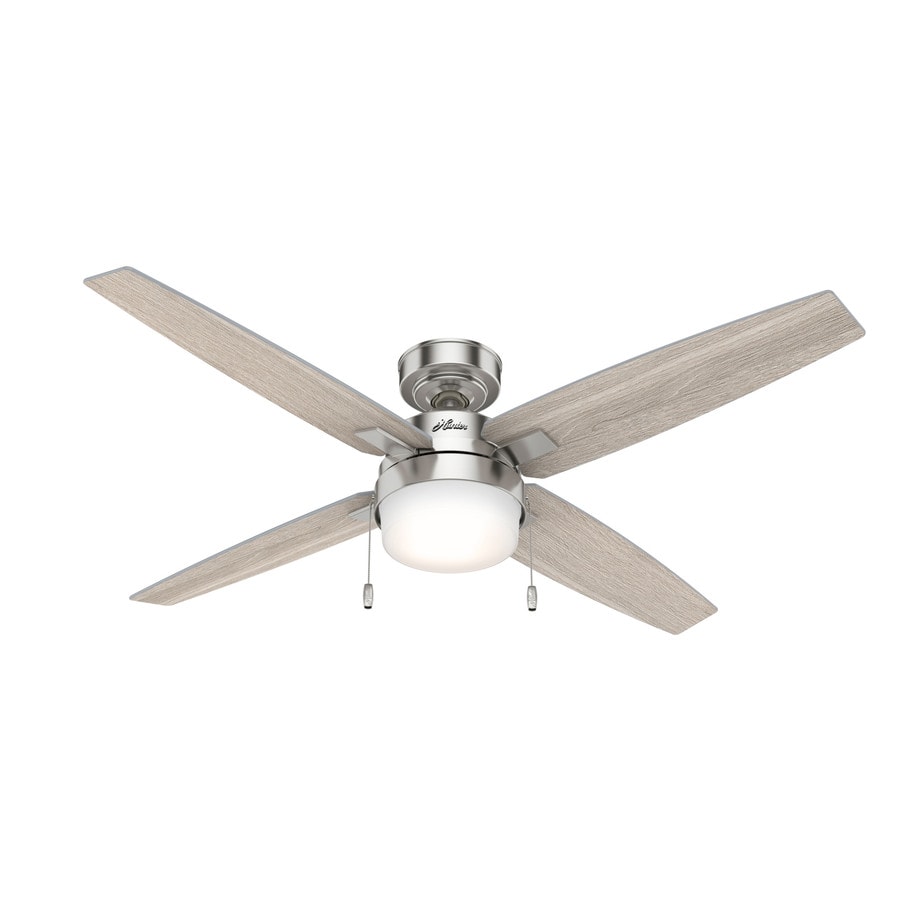 Blade Mounts ONLY for Hunter Antero 54-in Ceiling Fan Brushed Nickel 