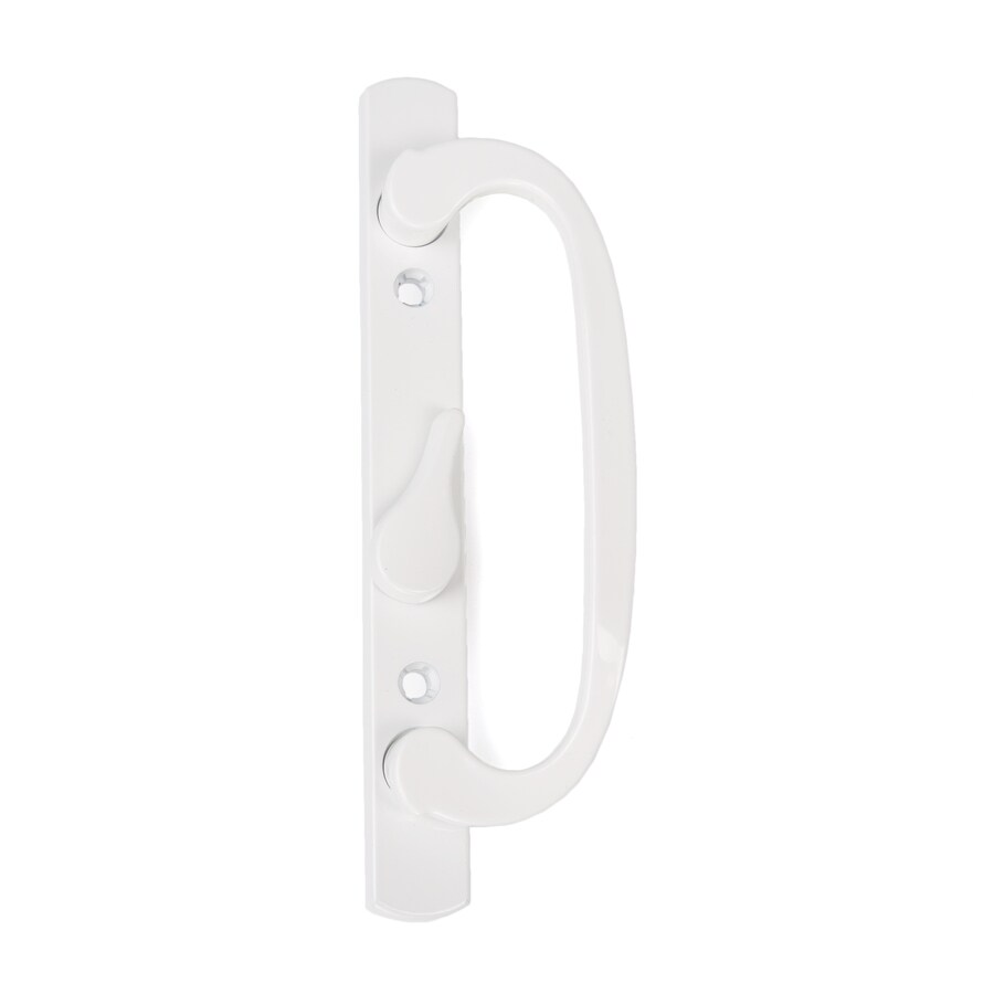 PrimeLine 3.93in Surface Mounted Sliding Patio Door Handle in the