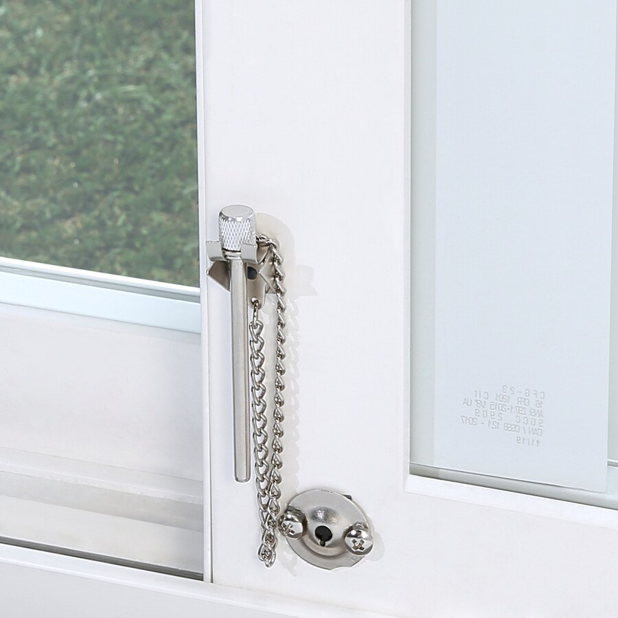 Gatehouse Sliding Patio Door Cylinder Lock in the Sliding Patio Door