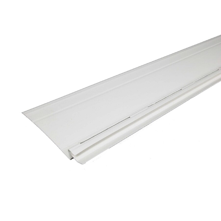 Amerimax Solid Gutter Cover PVC Gutter Cover (6in x 4ft) in the