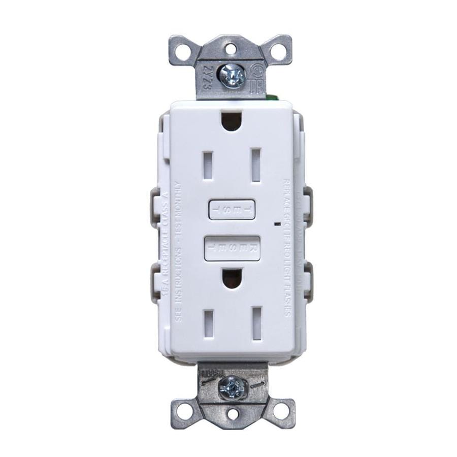 Hubbell 3 Pack Self Test GFCI