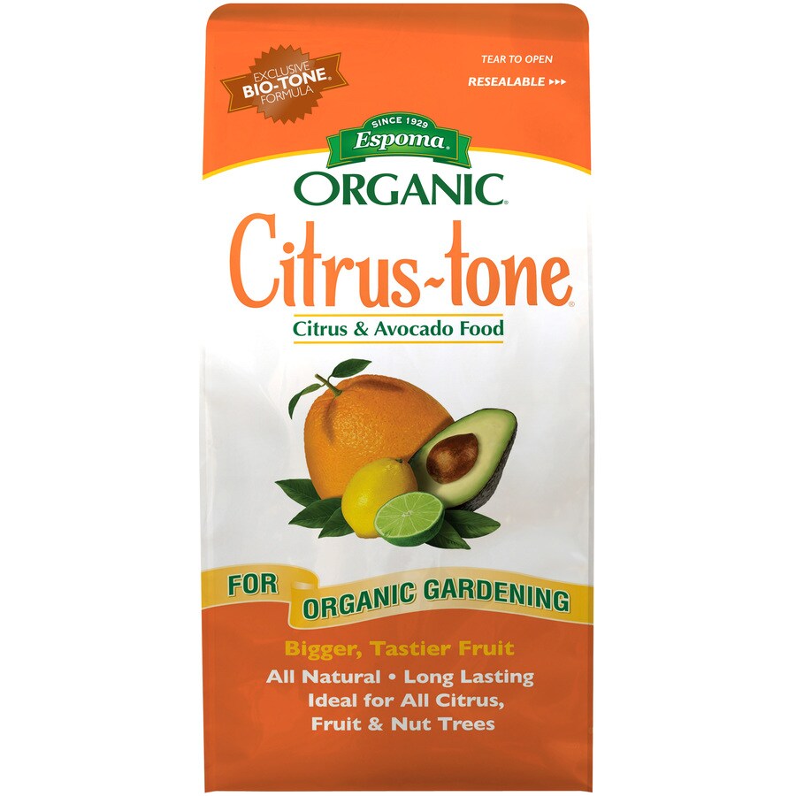 Espoma Citrus-tone 8-lb Natural Tree Food in the Plant Food department
