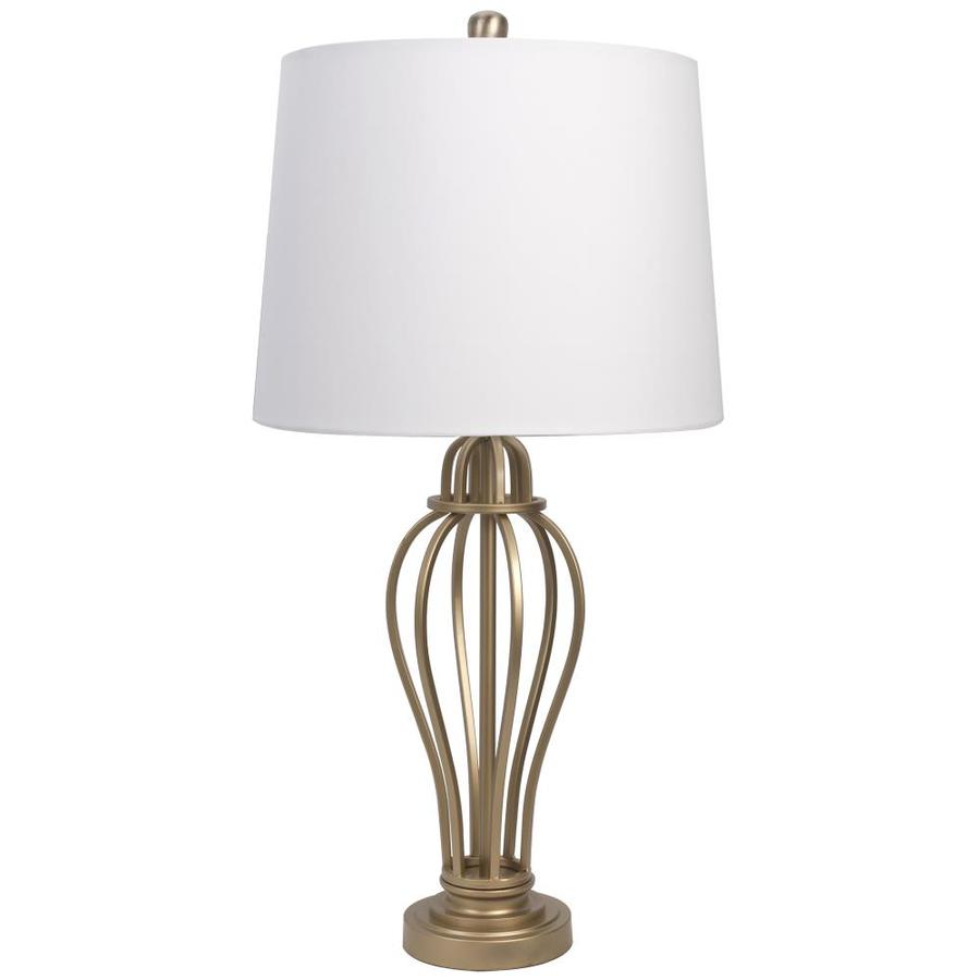 antique gold lamp