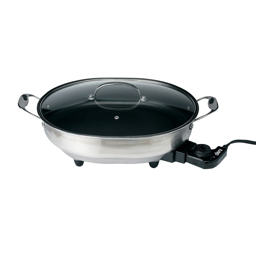 deni electric wok