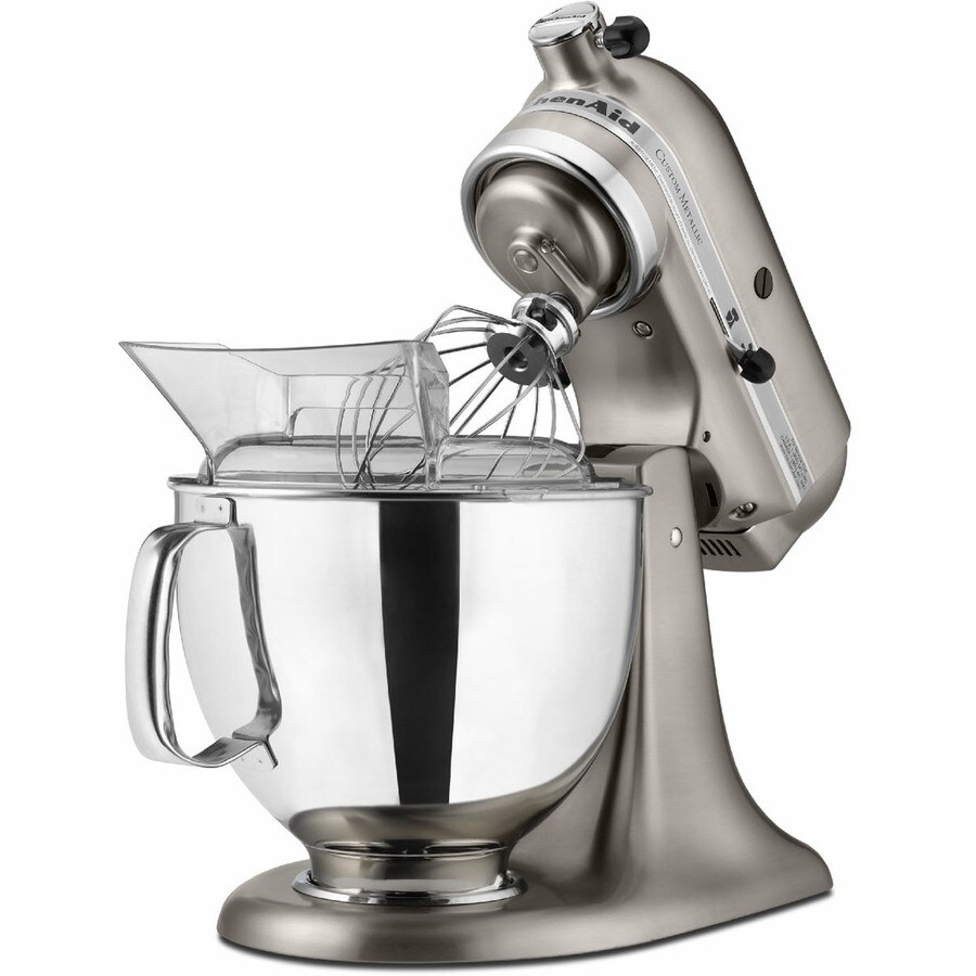 KitchenAid 5-Quart 10-Speed Brushed Nickel Residential ...