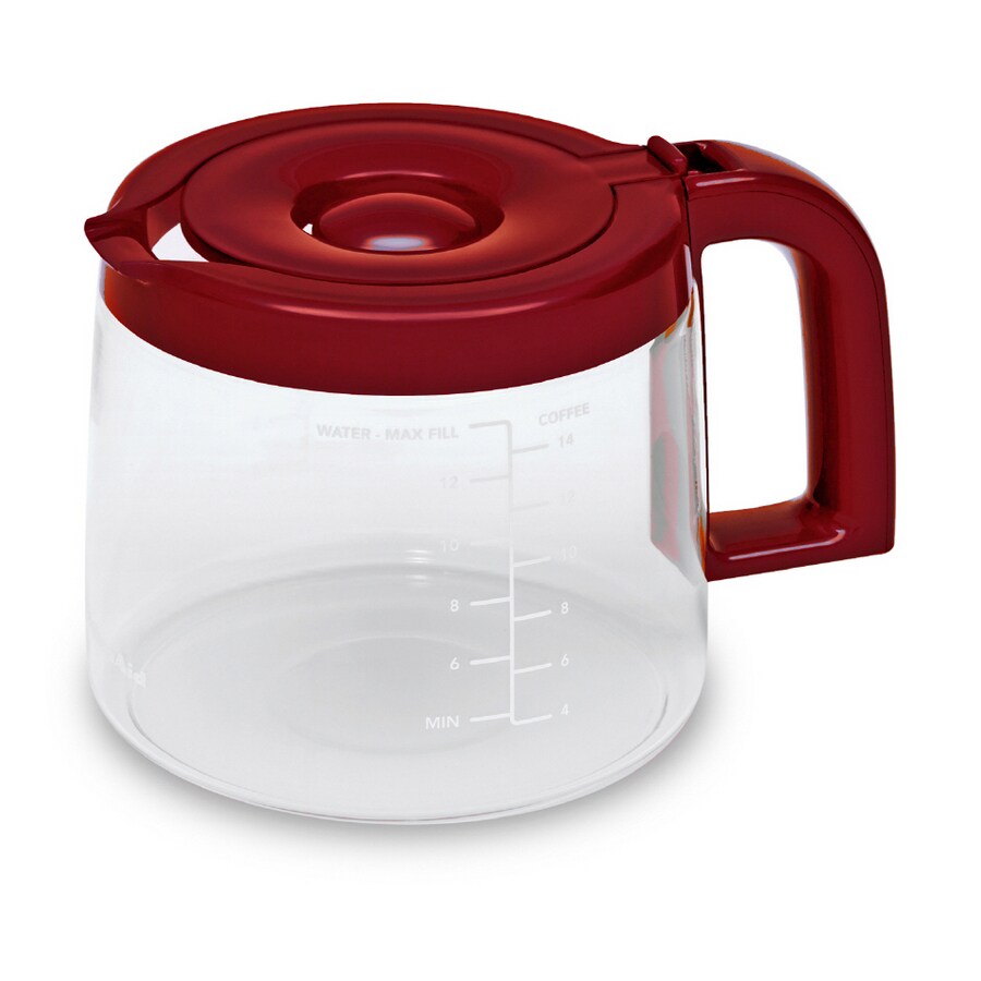 KitchenAid 14Cup Empire Red Replacement Carafe at