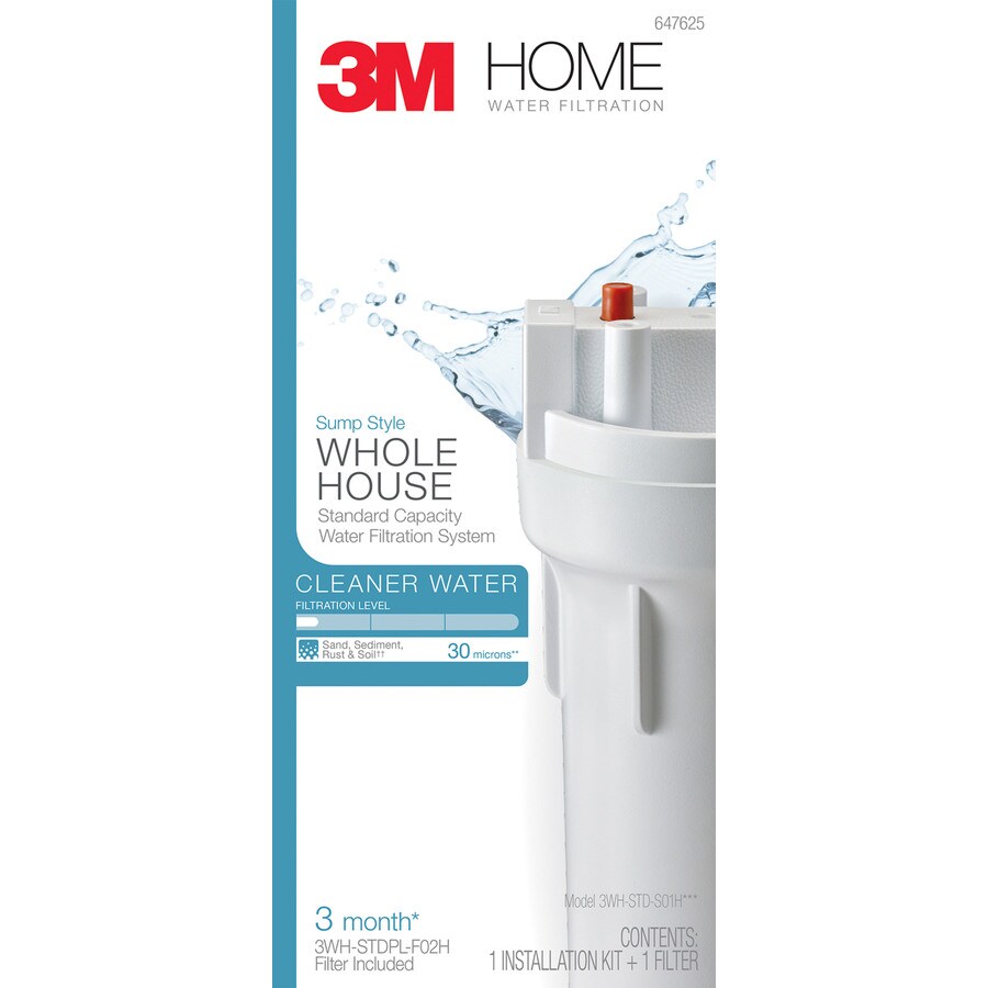 lowe's home water filter systems