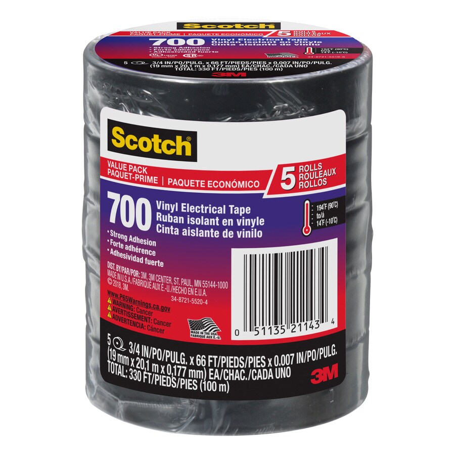 Scotch 66 Ft Electrical Tape In The Electrical Tape Department At Lowes Com