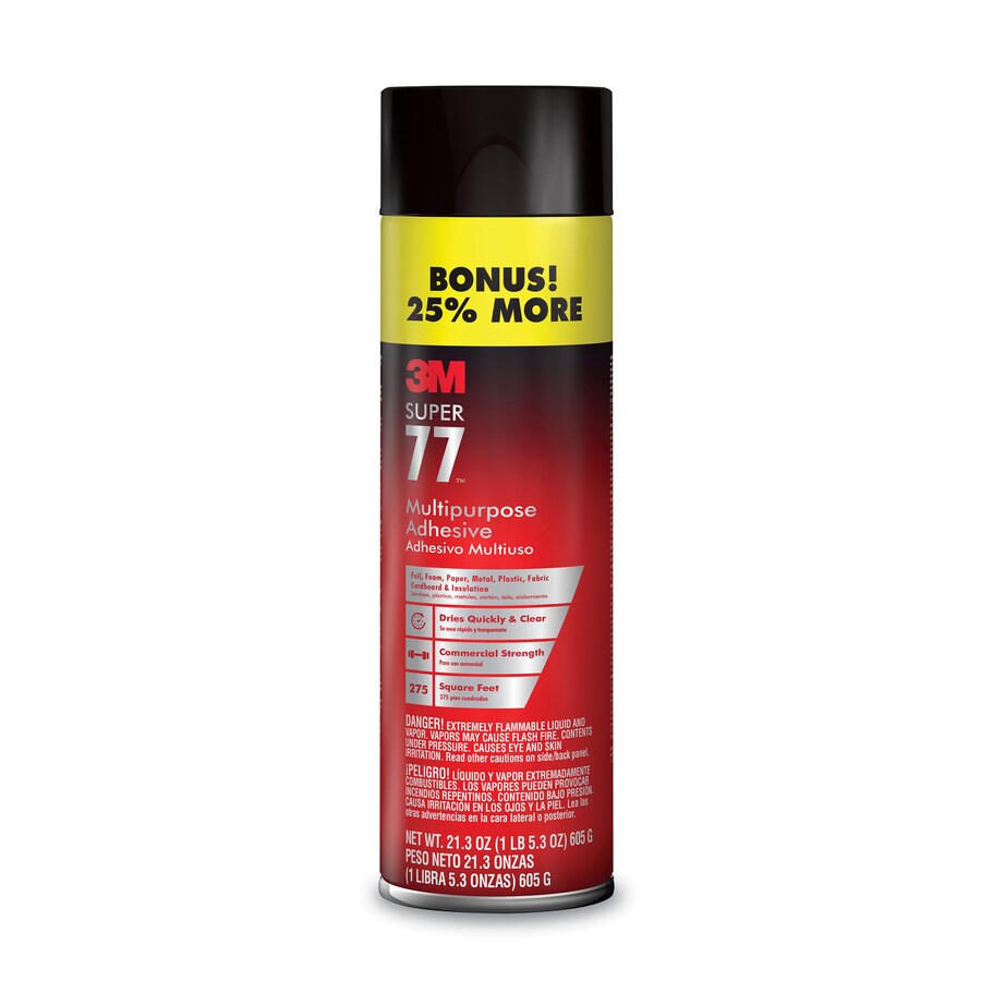 Shop 3M Big Can Multipurpose Spray Adhesive At Lowes.com