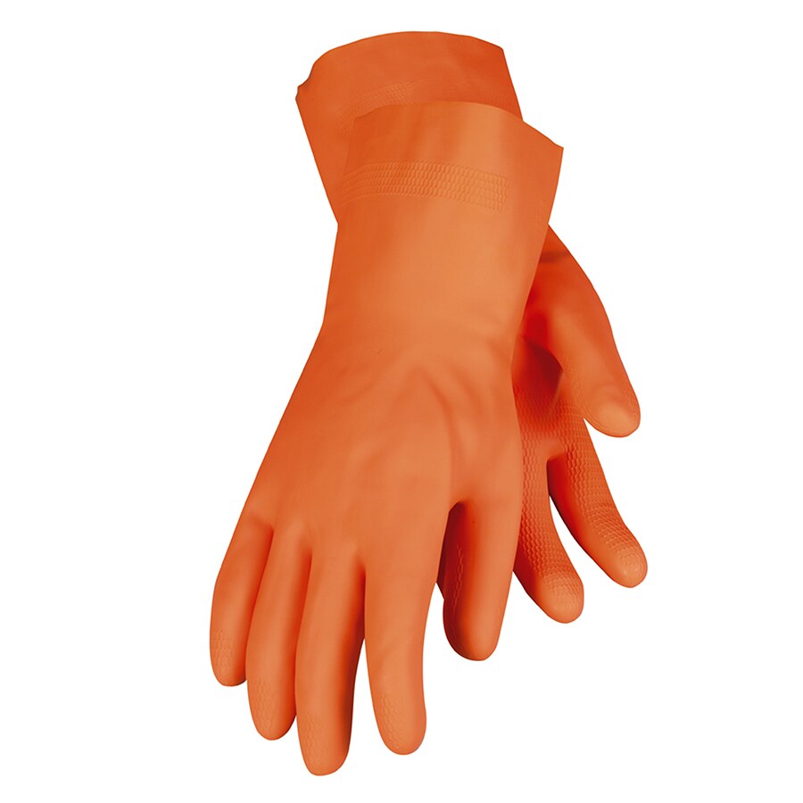 lowes rubber gloves