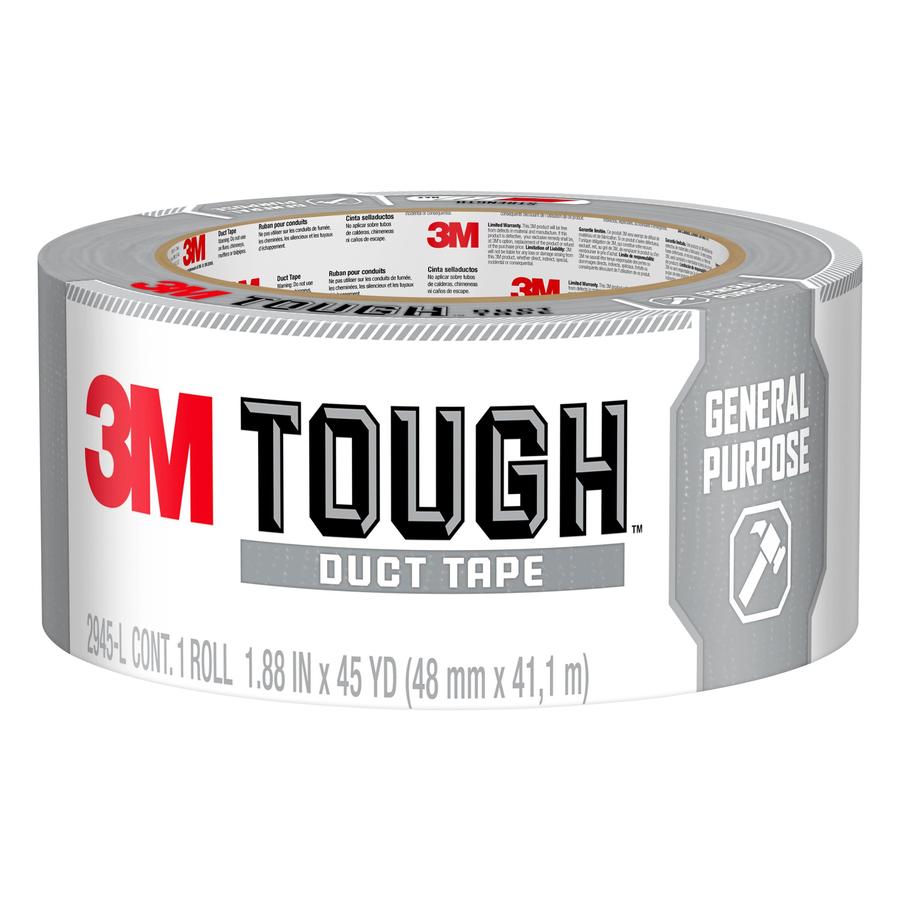 3m 188 In X 45 Yd Gray Duct Tape In The Duct Tape Department At