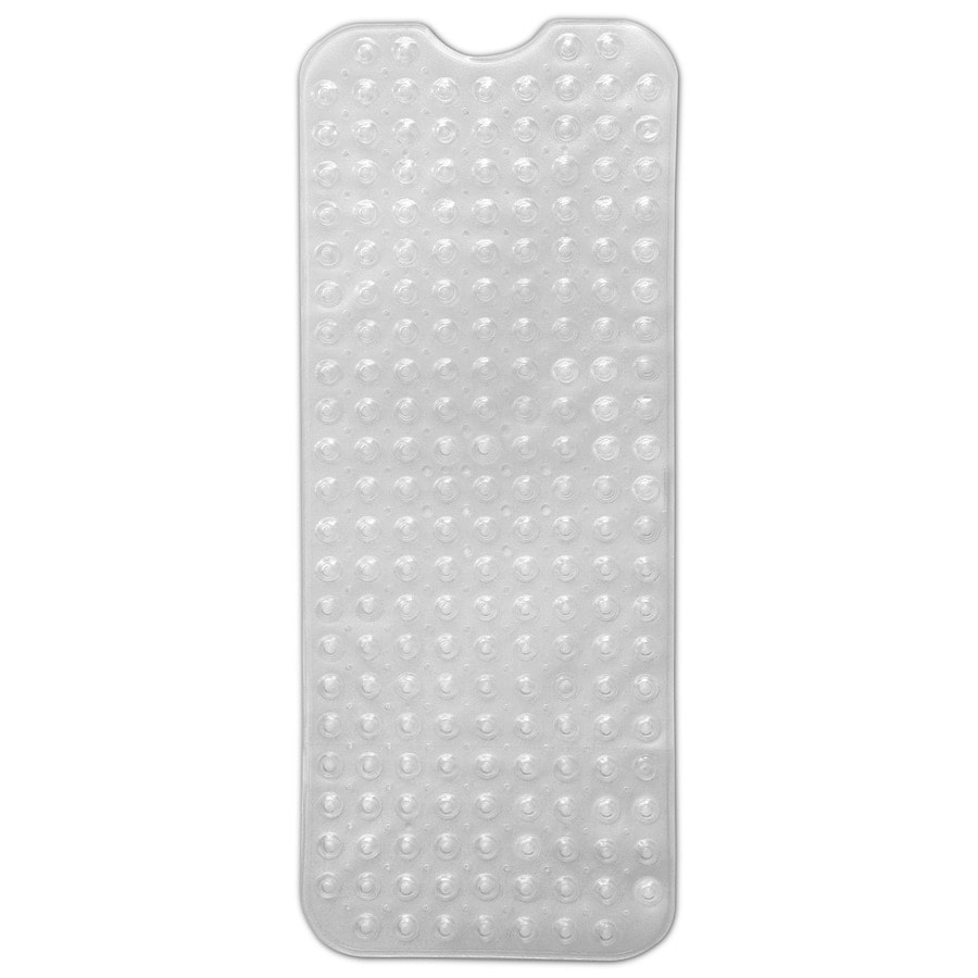 vinyl bath mat