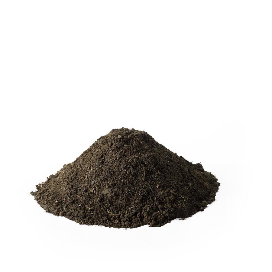 Black Kow 40lb Organic Top Soil in the Soil department at