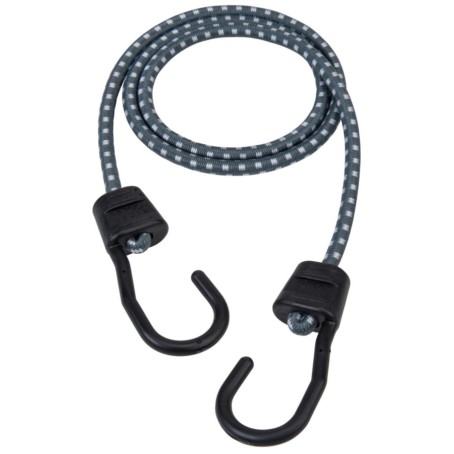 Secure Tite Pack Ft Rubber Core Steel Hook Bungee Cords At Lowes