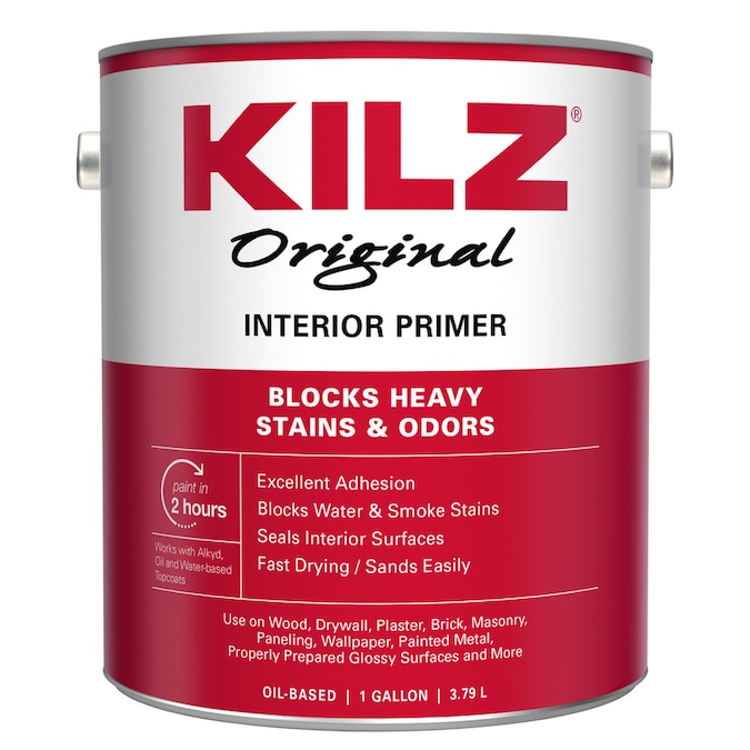 KILZ Original Low VOC Interior MultiPurpose OilBased